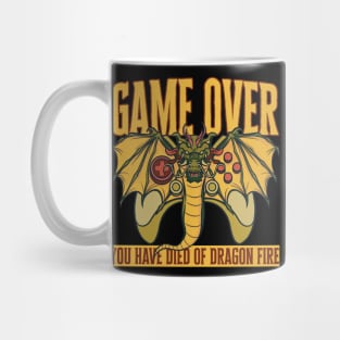 Funny PC Gaming Lover Dragon Console Gamer Mug